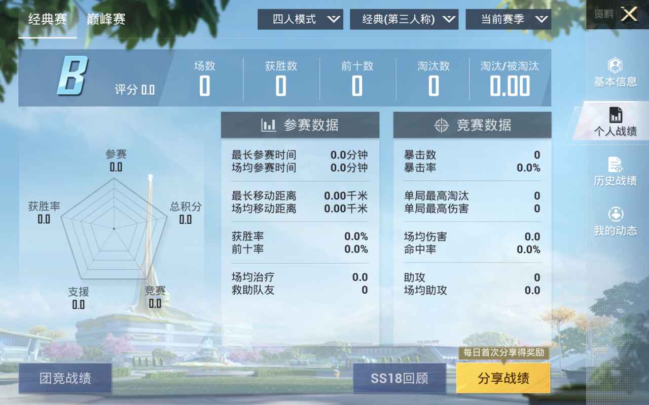 和平精英租号