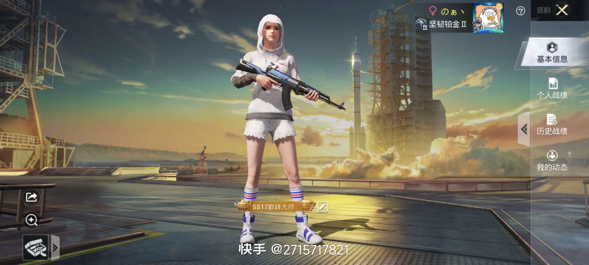 和平精英租号