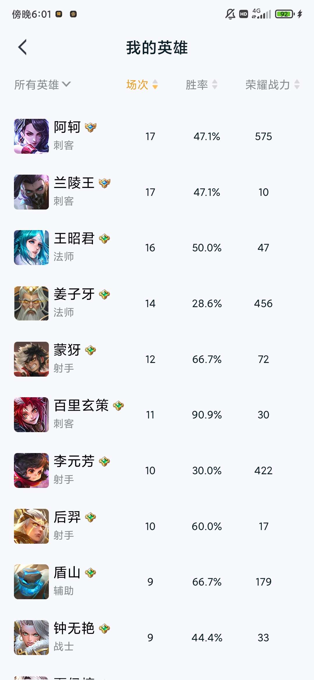 王者荣耀租号