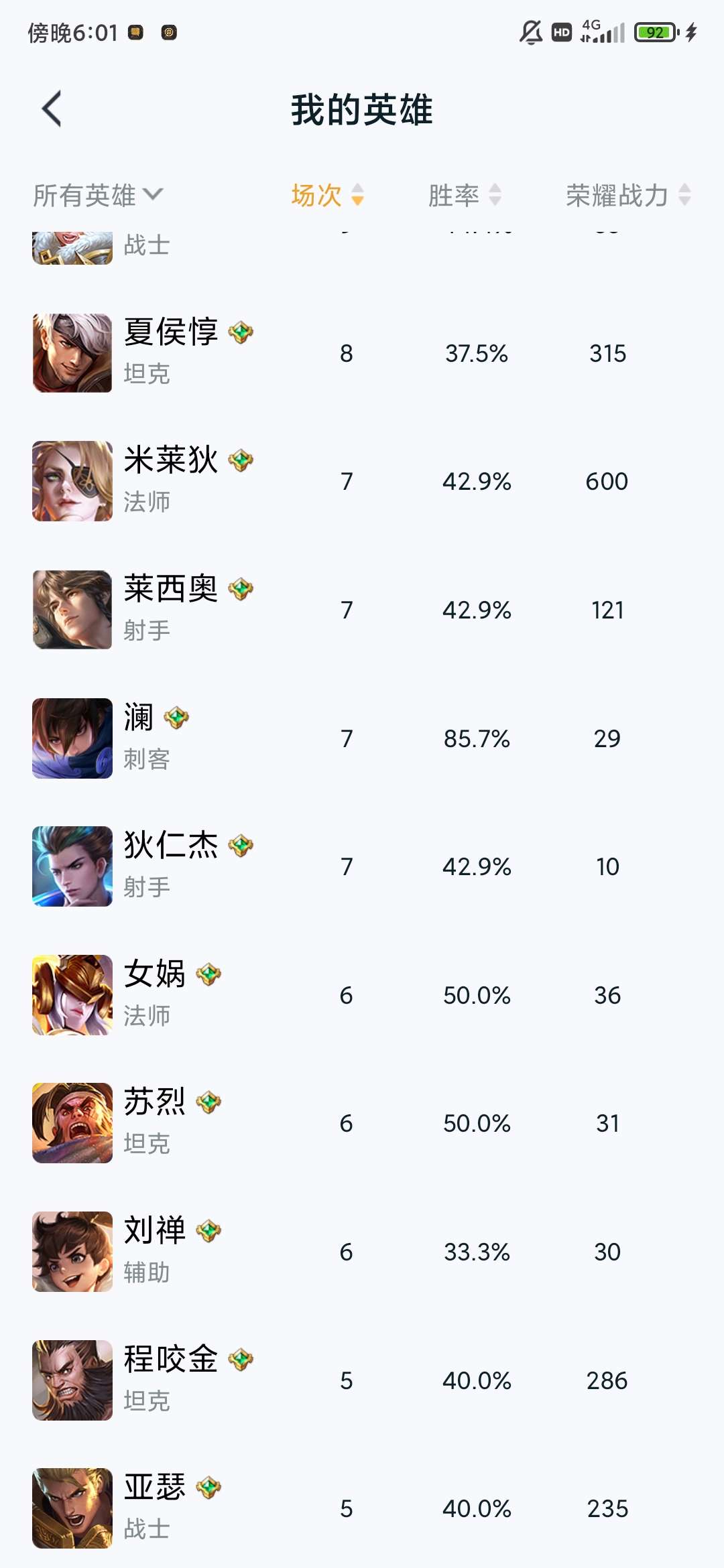 王者荣耀租号