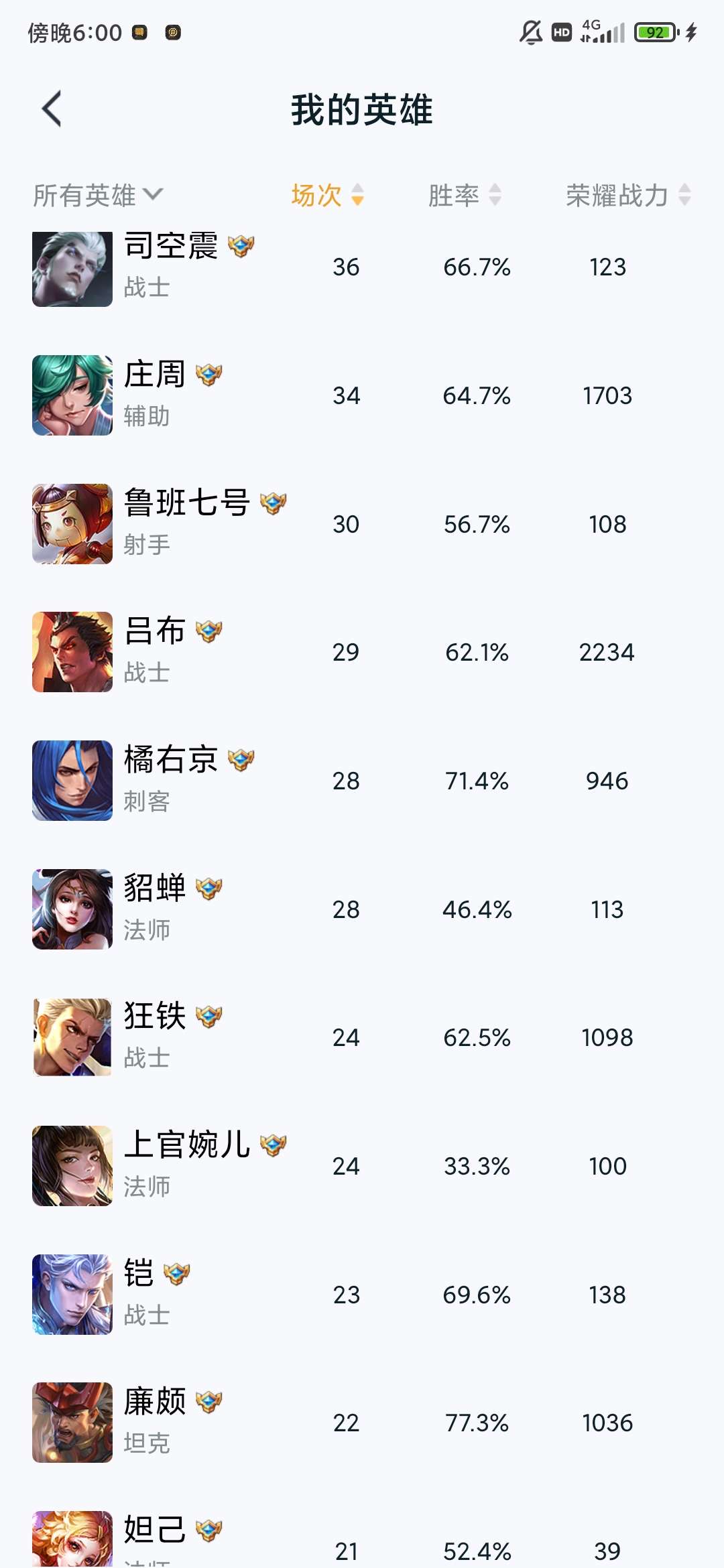王者荣耀租号