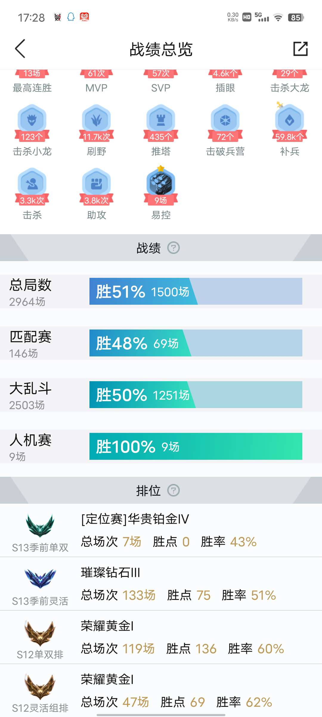 英雄联盟租号