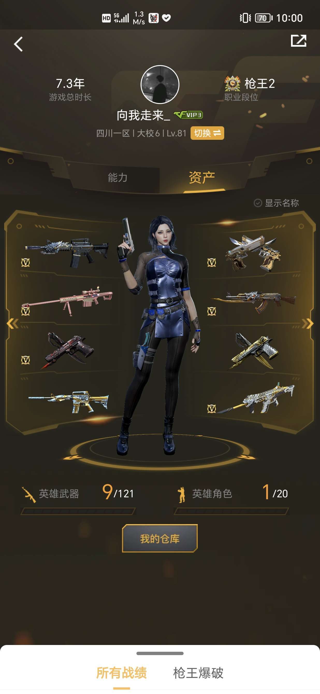 穿越火线租号