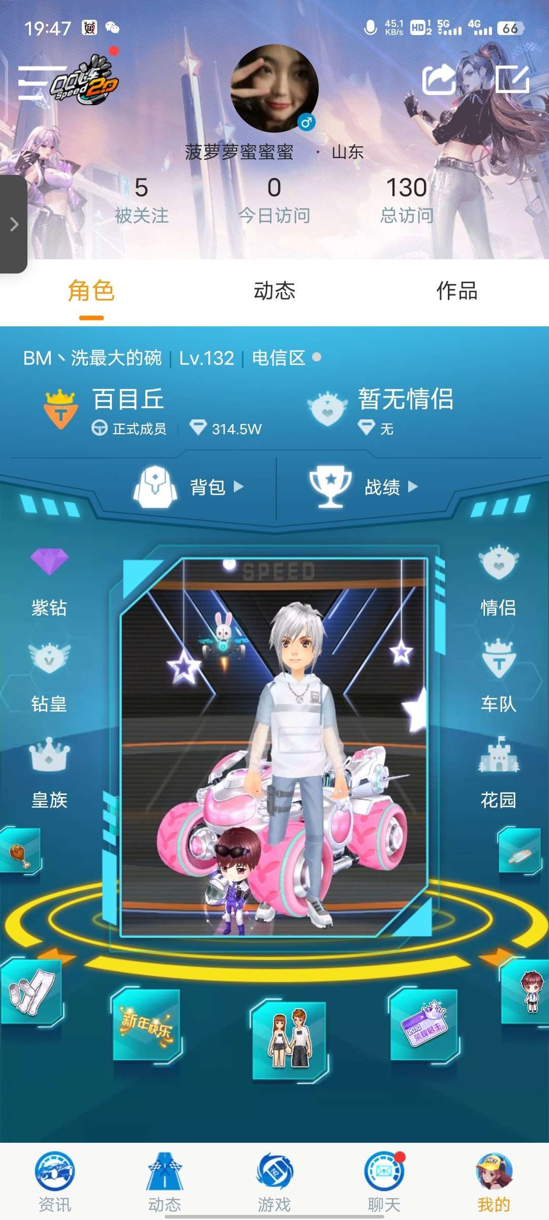 QQ飞车租号