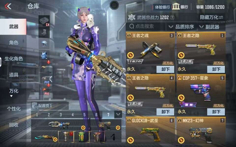 枪战王者租号