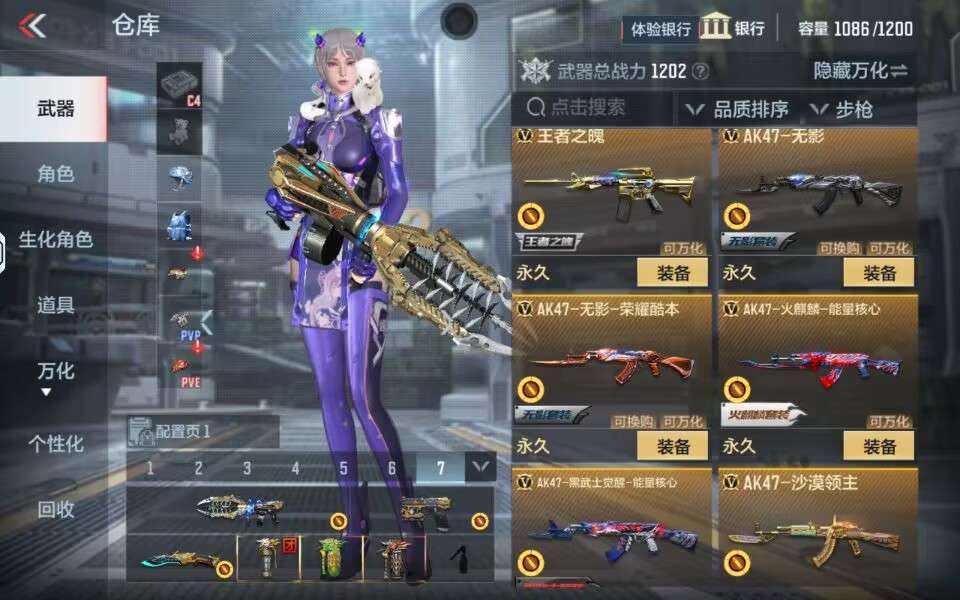 枪战王者租号