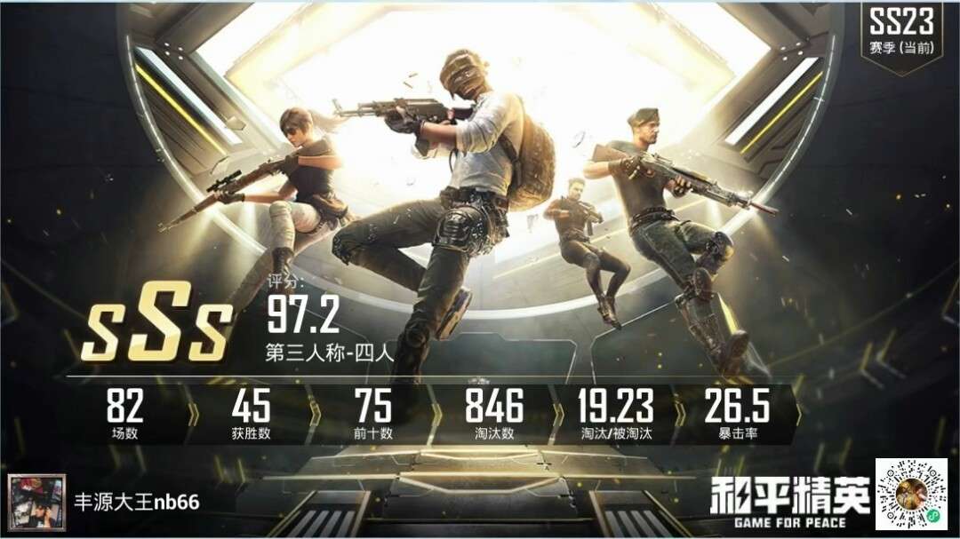 和平精英租号