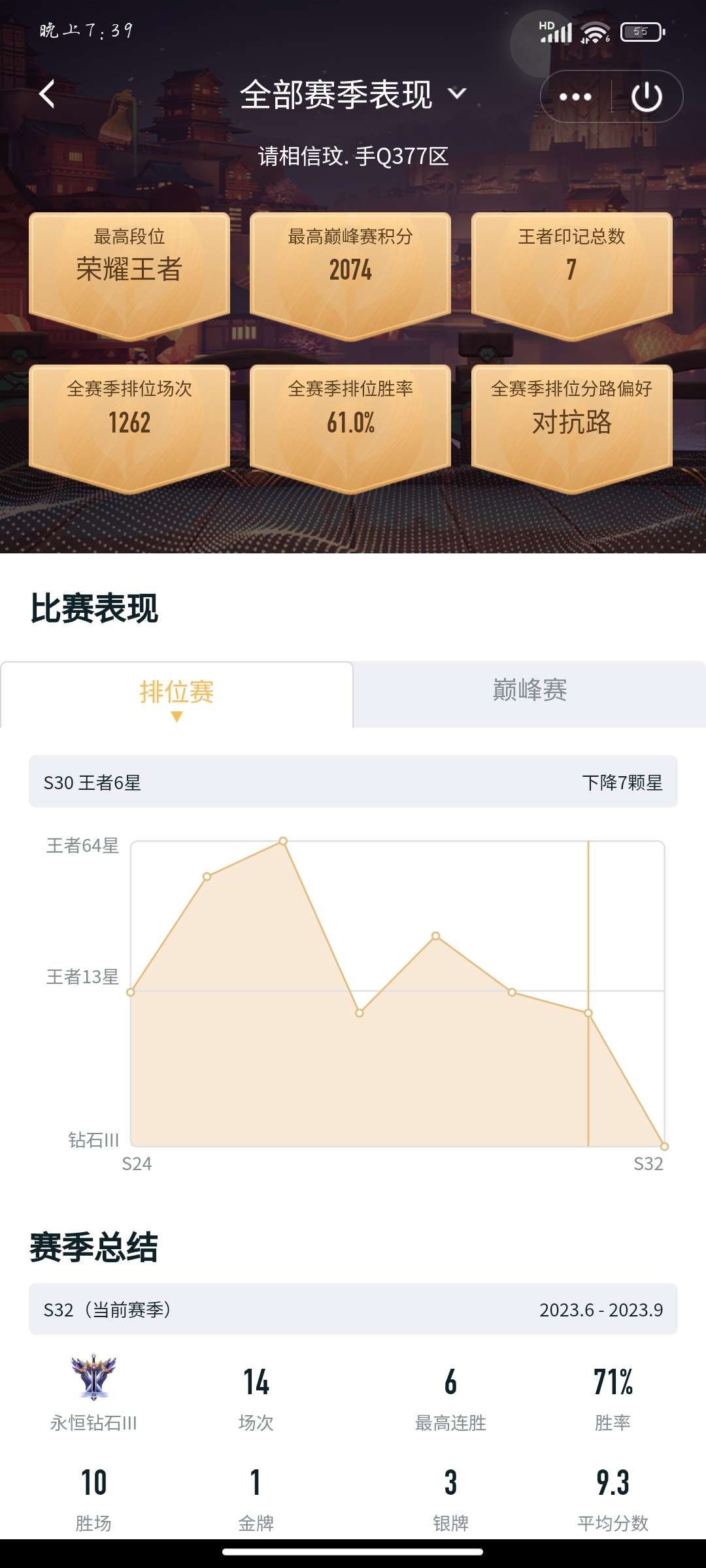 王者荣耀租号