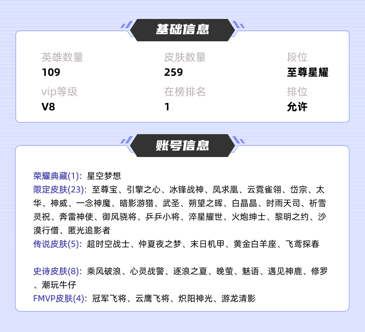 王者荣耀租号
