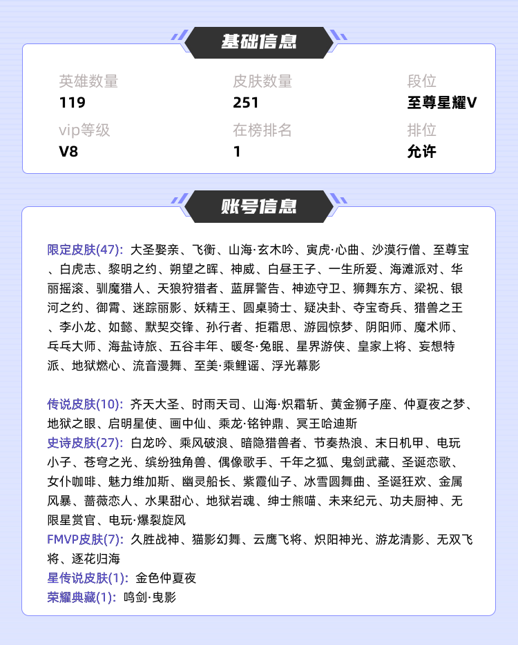 王者荣耀租号