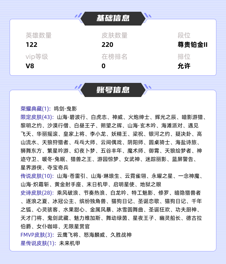 王者荣耀租号