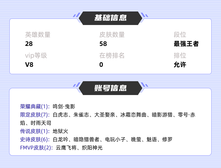 王者荣耀租号