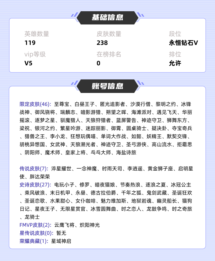 王者荣耀租号