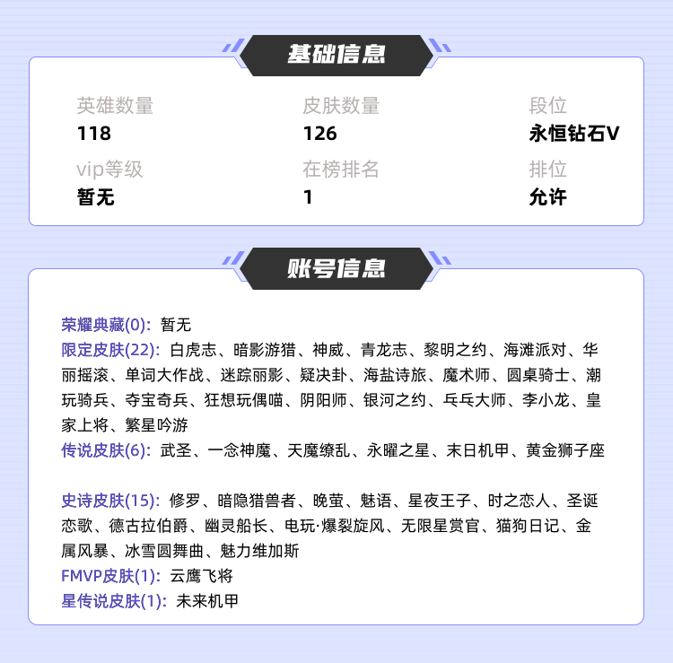 王者荣耀租号