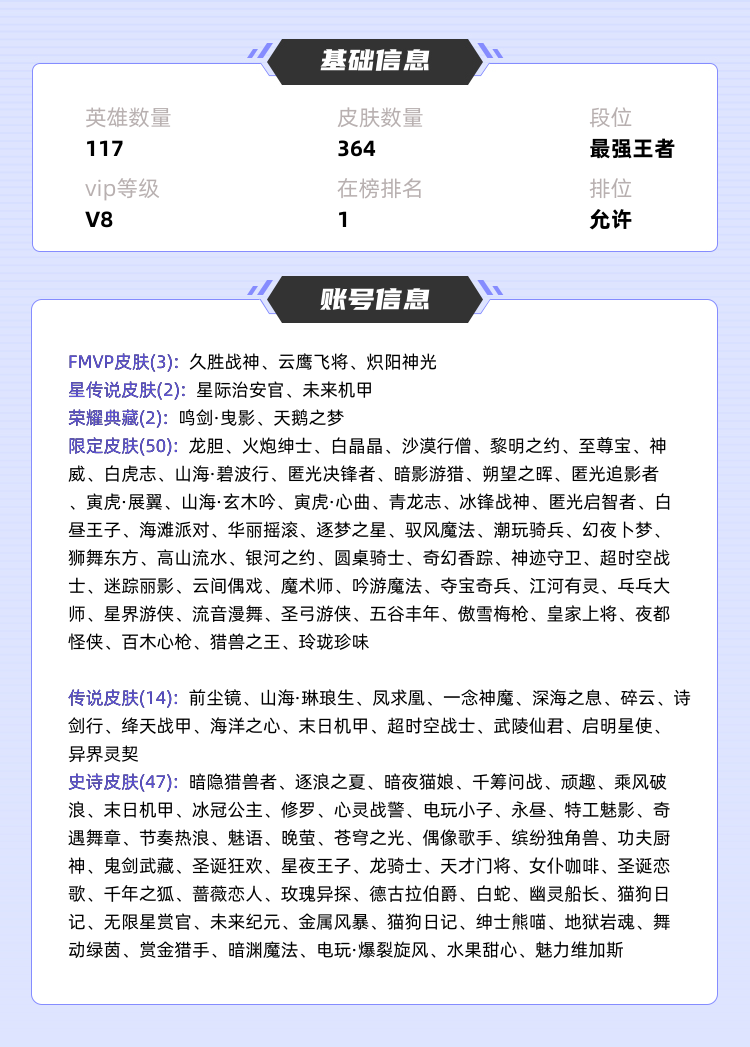王者荣耀租号