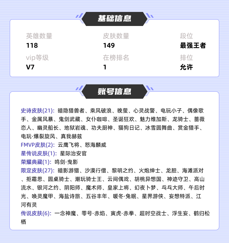 王者荣耀租号
