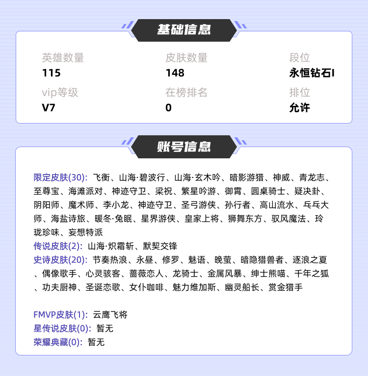 王者荣耀租号