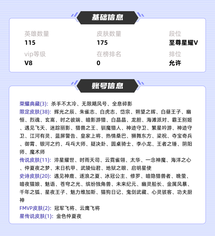 王者荣耀租号