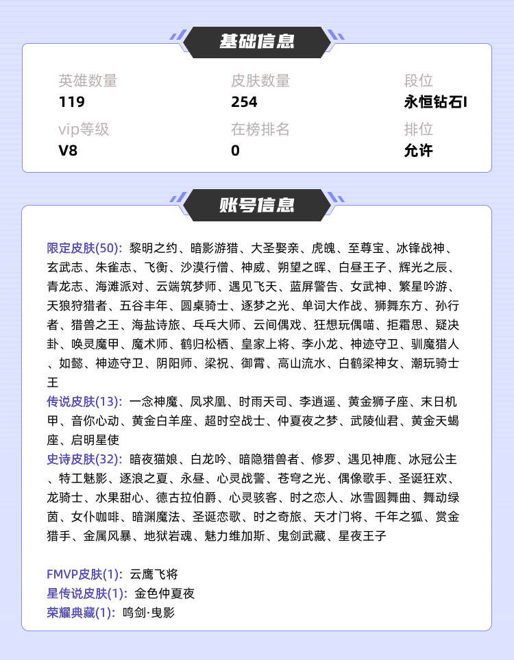 王者荣耀租号