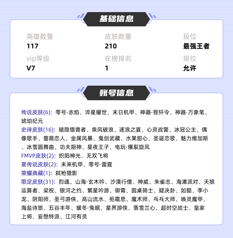 王者荣耀租号