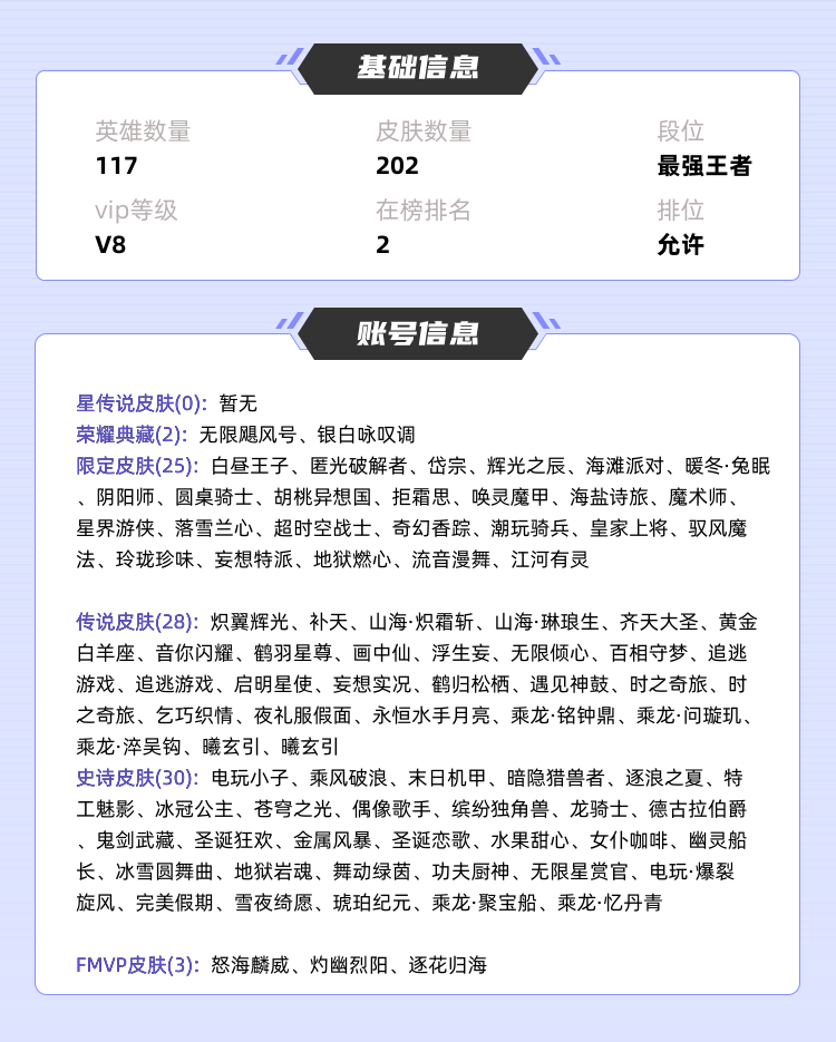 王者荣耀租号