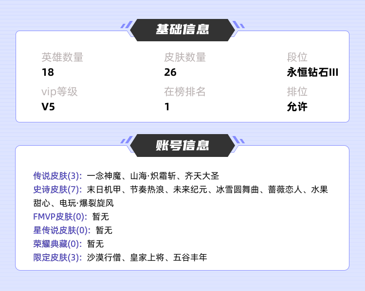王者荣耀租号