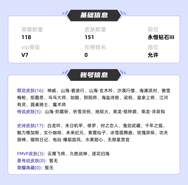 王者荣耀租号