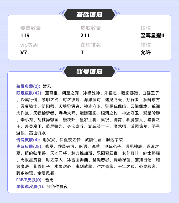 王者荣耀租号