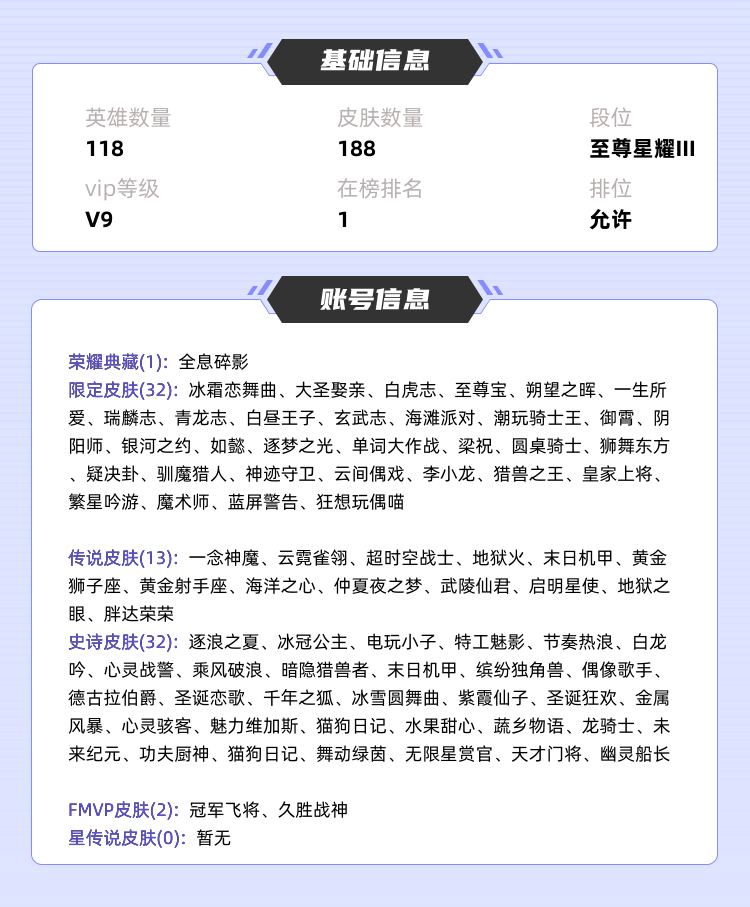 王者荣耀租号