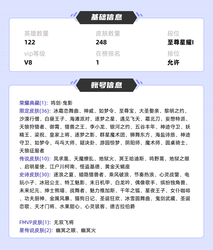 王者荣耀租号