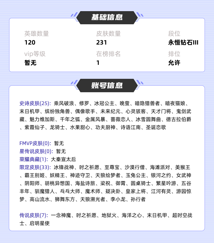 王者荣耀租号