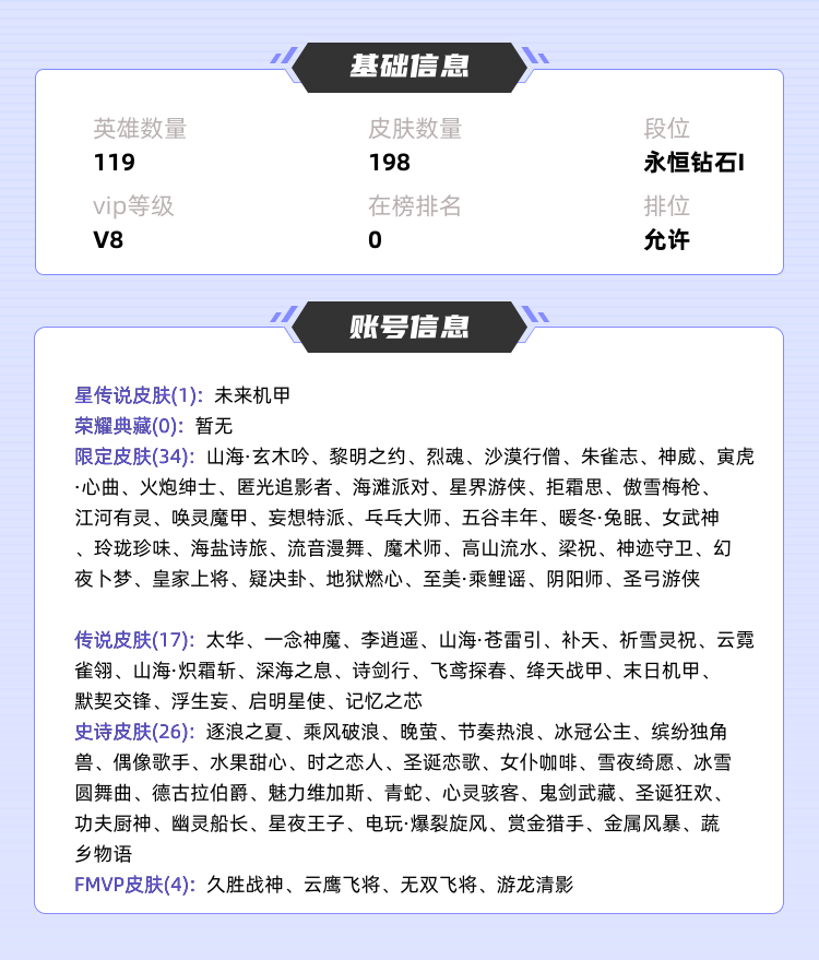 王者荣耀租号