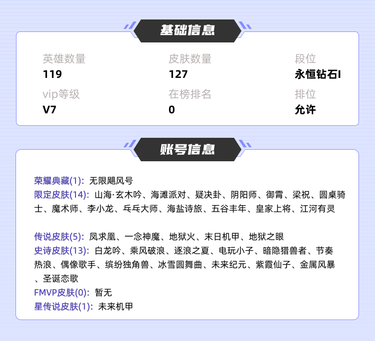 王者荣耀租号