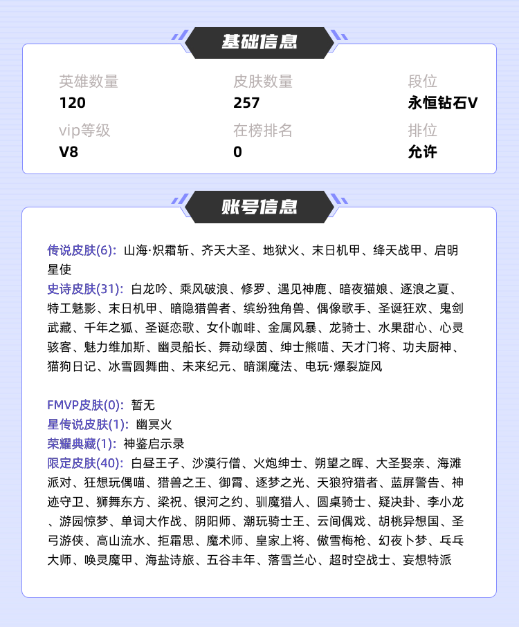 王者荣耀租号