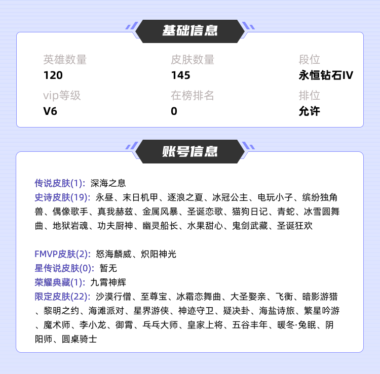 王者荣耀租号