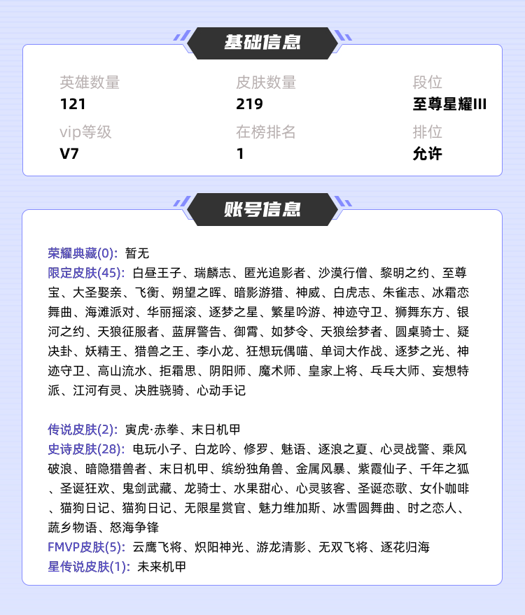 王者荣耀租号