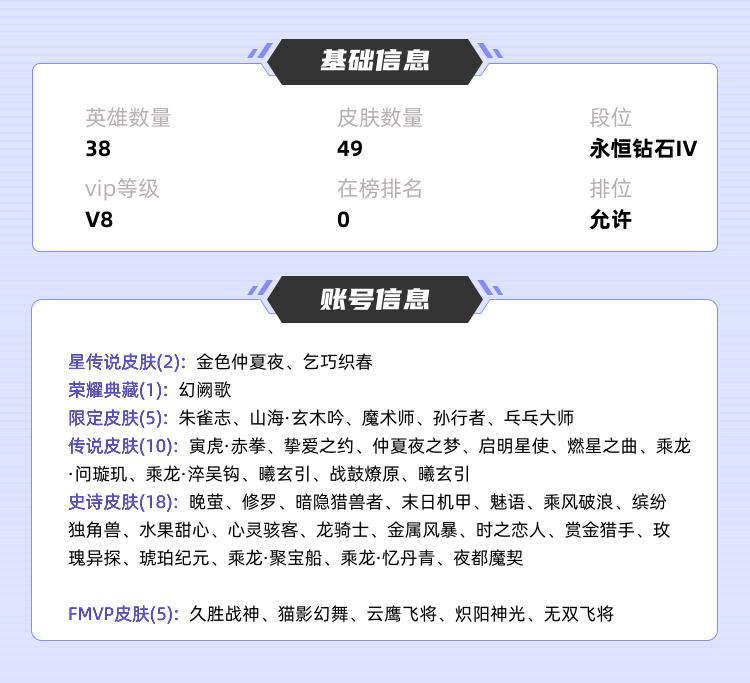 王者荣耀租号