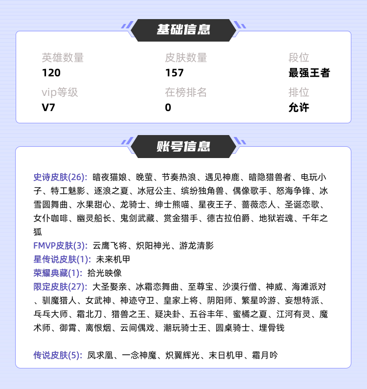 王者荣耀租号