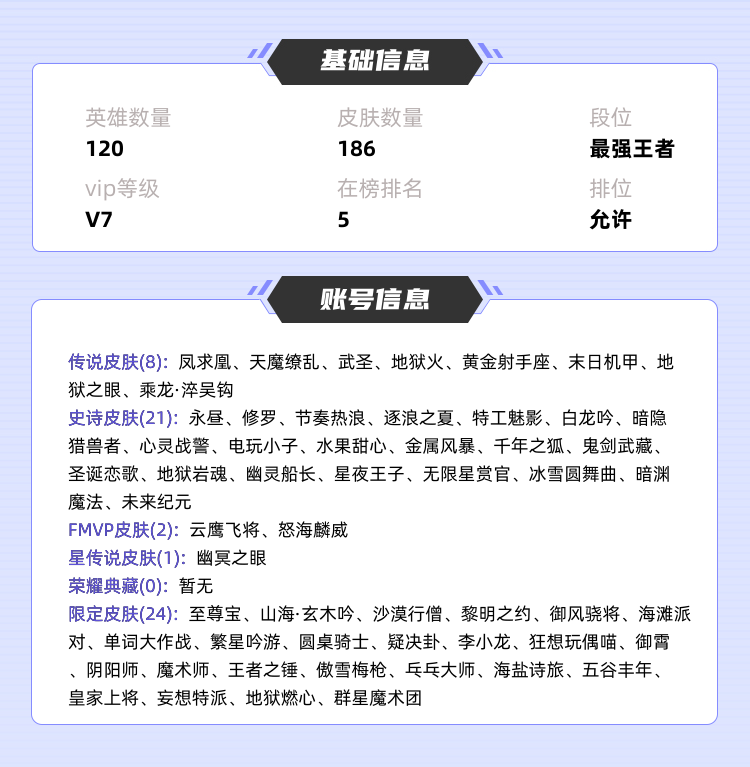 王者荣耀租号