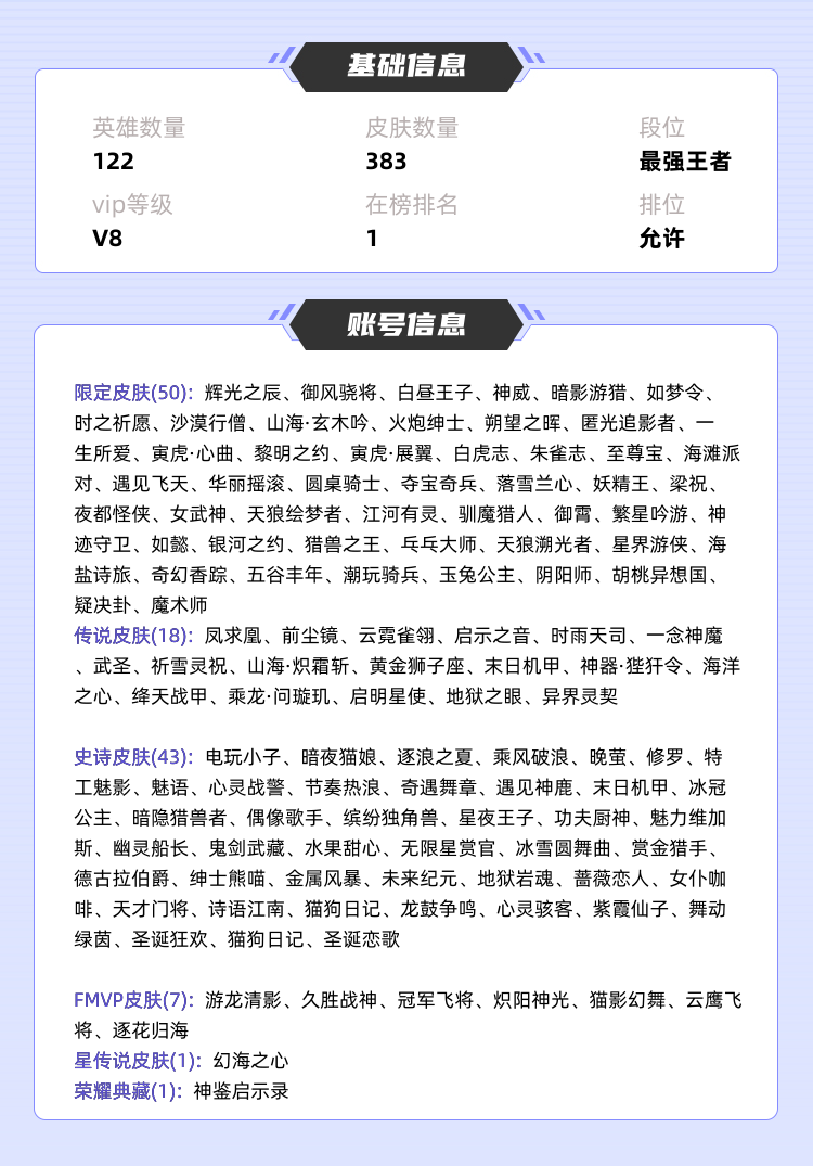 王者荣耀租号