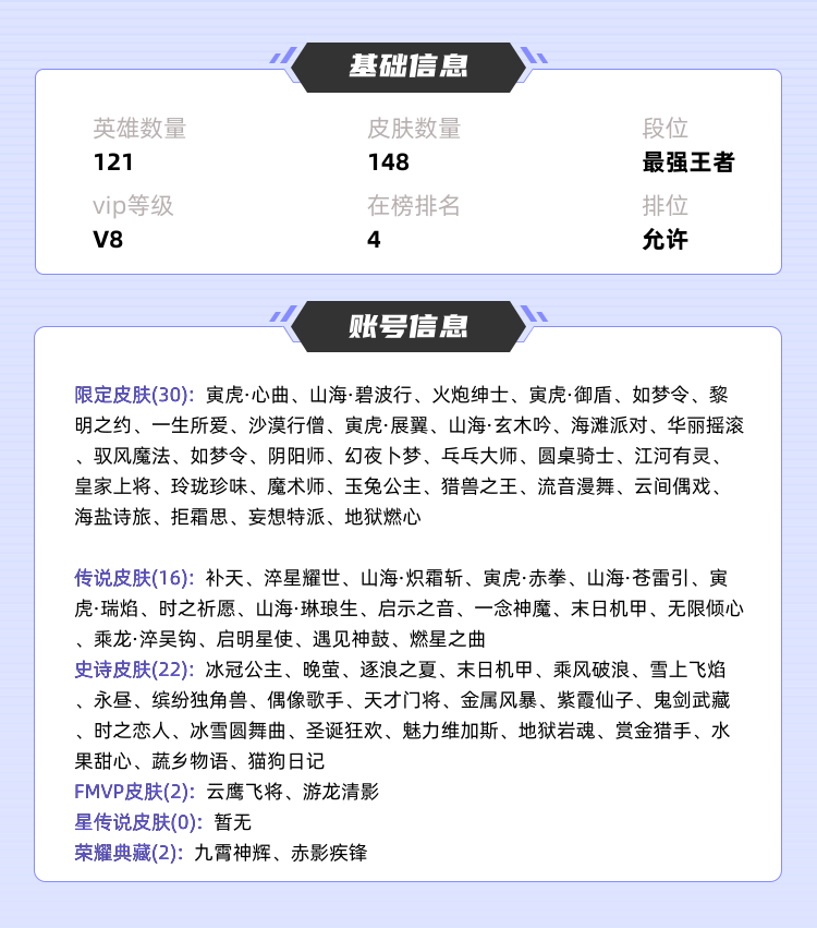 王者荣耀租号