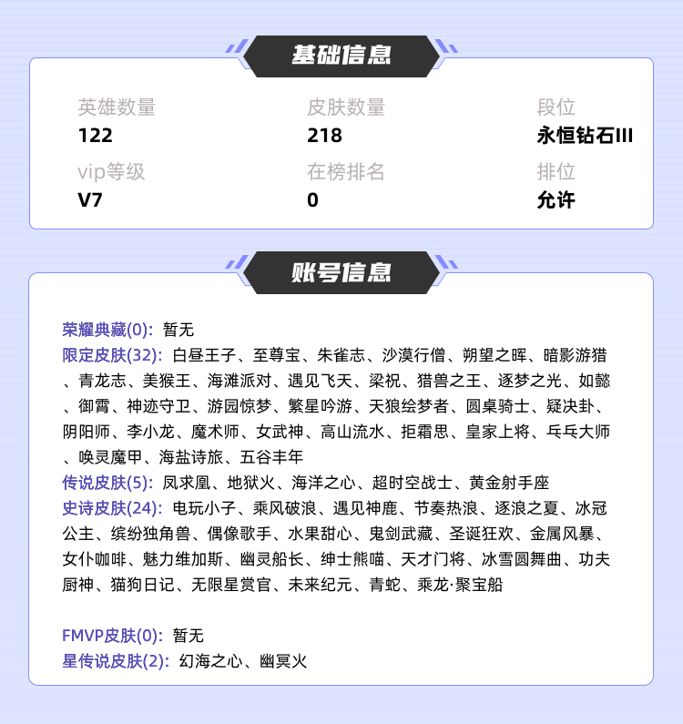 王者荣耀租号