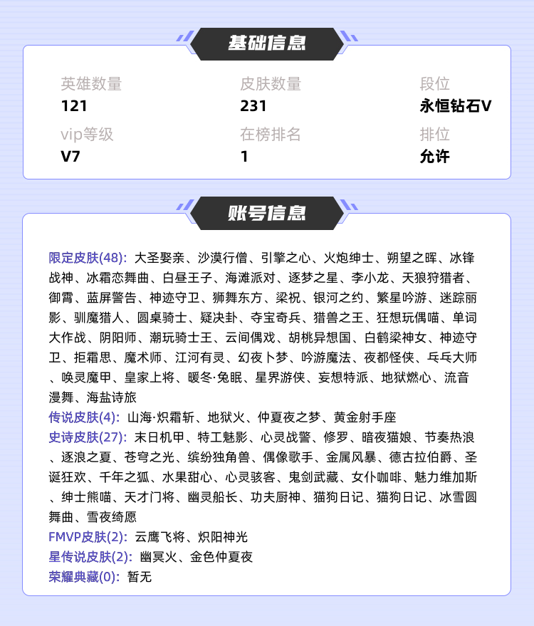 王者荣耀租号