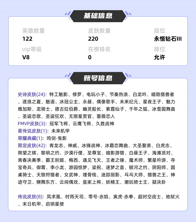王者荣耀租号