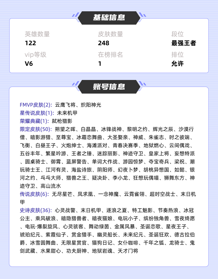 王者荣耀租号
