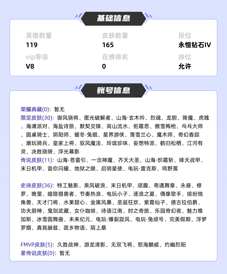 王者荣耀租号