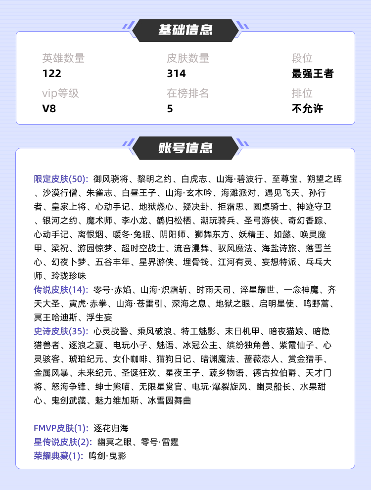 王者荣耀租号