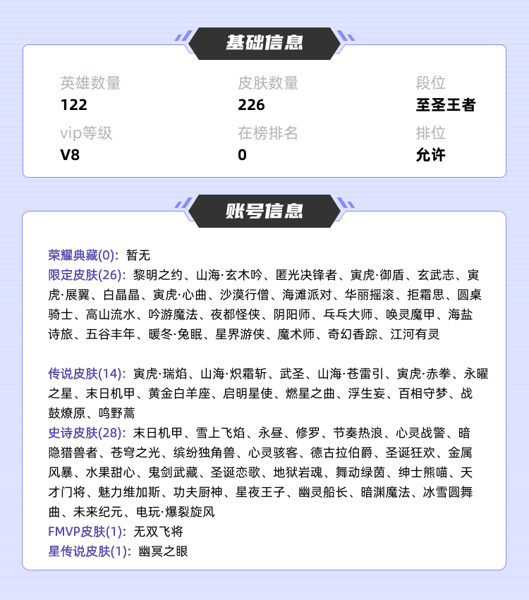 王者荣耀租号