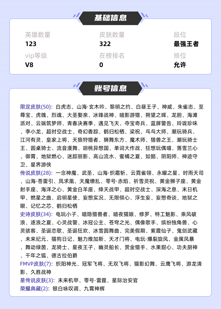 王者荣耀租号