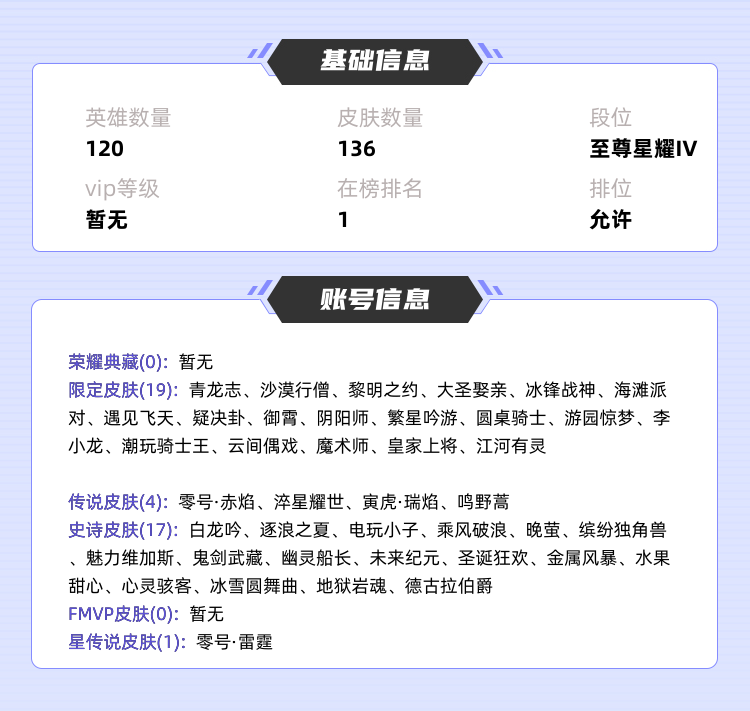 王者荣耀租号